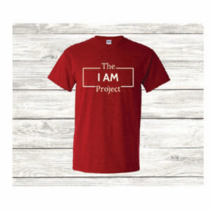 The I AM Project T-Shirt Red